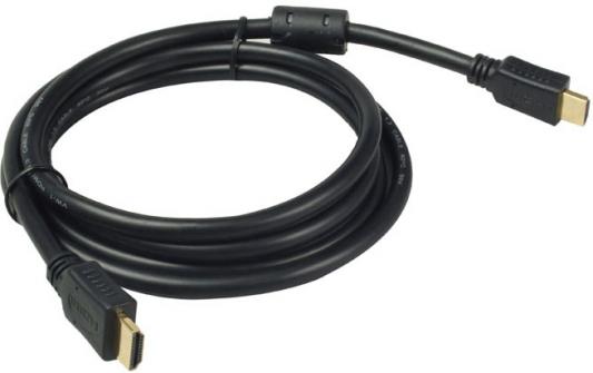 Кабель HDMI 4.5м Sven SV-015497 круглый черный