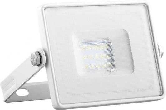 Прожектор светодиодный FERON 29491  2835 SMD 10W 6400K IP65, белый с матовым стеклом, LL-918
