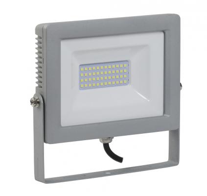 Прожектор светодиодный IEK СДО 07-50  50Вт 220В IP65 серый