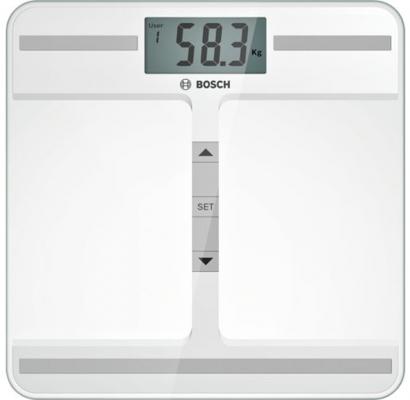 Весы напольные Bosch PPW421 белый
