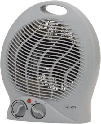 Тепловентилятор GALAXY GL8171 2000 Вт ручка для переноски термостат белый серый