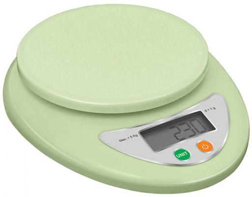 Весы кухонные HOME ELEMENT HE-SC931 зелёный нефрит