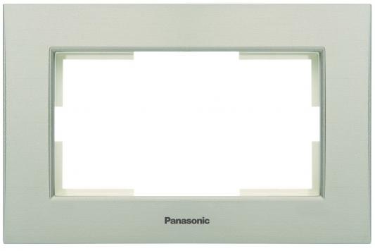 Рамка PANASONIC WKTF0805-2SL-RES Karre Plus  для 2-й розетки бронза