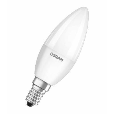 Лампа светодиодная OSRAM LED CLASSIC B 40 5.4W/830 230V FR E14 470лм