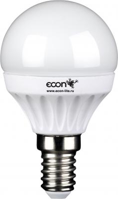 Лампа светодиодная ECON  LED P 5Вт E14 4200K P45 35010
