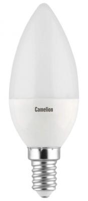 Лампа светодиодная свеча Camelion LED8-C35/830/E14 E14 8W 3000K 439680