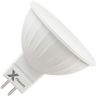 Лампа X-FLASH XF-GU5.3-6W-3000K-12V  6Вт