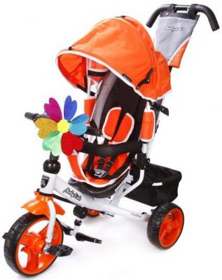 Велосипед Moby Kids Comfort EVA 250/200 мм оранжевый 641151