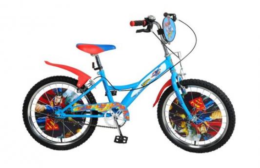 Велосипед Навигатор Супермен 20" красно-синий ВН20170