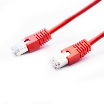 Патч-корд FTP 5Е категории 1.5м красный CU PVC Lanmaster LAN-PC45/S5E-1.5-RD