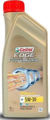 Cинтетическое моторное масло Castrol Edge 5W30 1 л CAS-P-GM-5W30-1L
