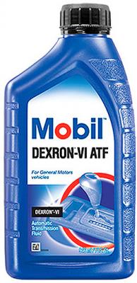 Полусинтетическое трансмиссионное масло Motul ATF Dexron-VI 1 л MOB-ATF-DEXRON-VI-1L