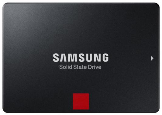 Твердотельный накопитель SSD 2.5" 1 Tb Samsung MZ-76P1T0BW Read 560Mb/s Write 530Mb/s 3D NAND