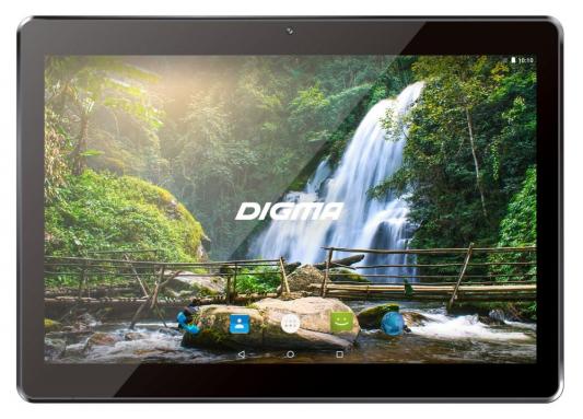 Планшет Digma Plane 1559 4G 10.1" 16Gb Black Wi-Fi Bluetooth 3G LTE Android PS1173PL