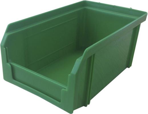 Ящик СТЕЛЛА V-1 литр, зеленый  пластик 171х102х75мм
