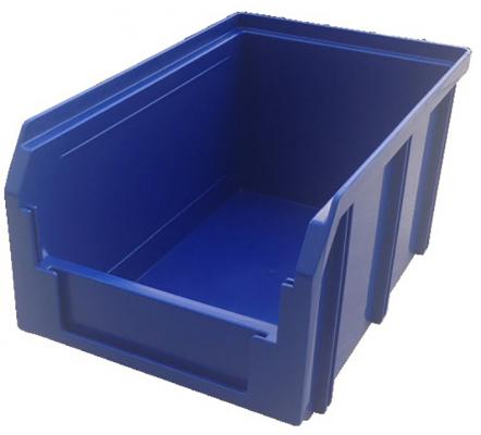 Ящик СТЕЛЛА V-2 3,8 литр, синий  пластик 234х149х121мм