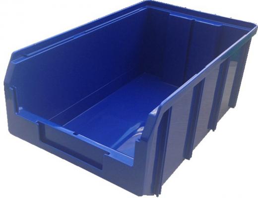 Ящик СТЕЛЛА V-3 9,4 литр, синий  пластик 341х207х143мм