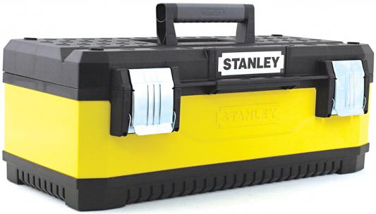 Ящик для инструментов STANLEY Yellow Metal Plastic Toolbox  23
