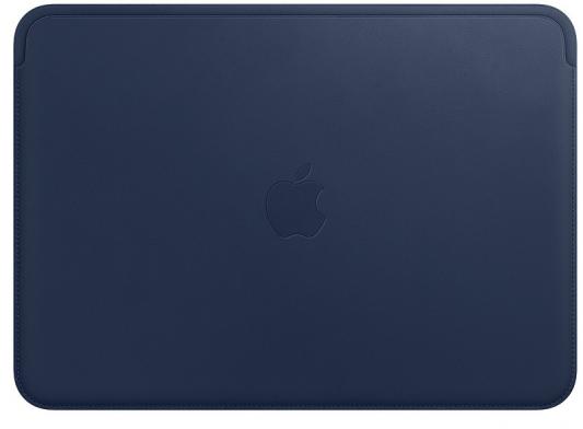 Чехол Apple MQG02ZM/A для MacBook 12" синий