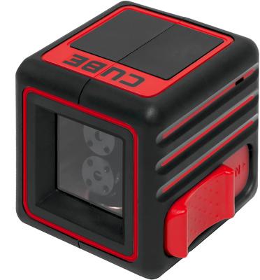 Нивелир лазерный ADA Cube Home Edition  линия ±0.2 мм/м + СУМКА + УНИВЕРСАЛЬНОЕ КРЕПЛЕНИЕ