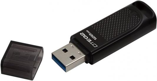 Флешка USB 128Gb Kingston DTEG2/128GB черный