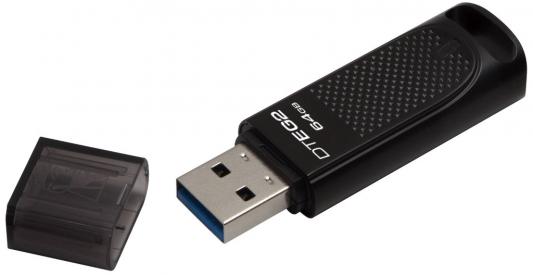 Флешка USB 64Gb Kingston DTEG2/64GB черный