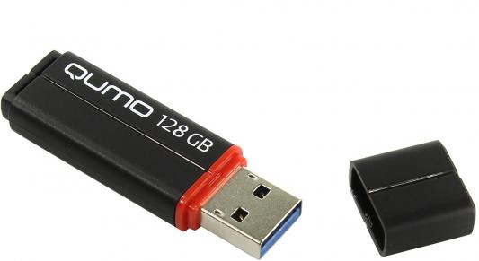 Флешка USB 128Gb Qumo Speedster QM128GUD3-SP-black черный