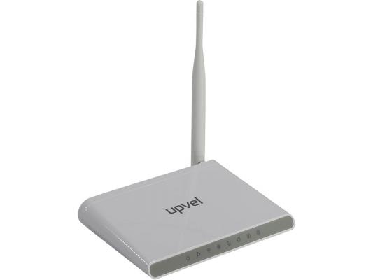 Беспроводной маршрутизатор Upvel UR-310BN 802.11bgn 150Mbps 2.4 ГГц 4xLAN белый