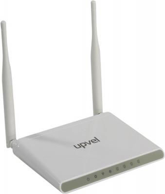 Беспроводной маршрутизатор Upvel UR-317BN 802.11bgn 300Mbps 2.4 ГГц 4xLAN белый