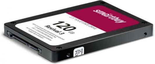 Твердотельный накопитель SSD 2.5" 120 Gb Smart Buy Revival 3 SB120GB-RVVL3-25SAT3 Read 550Mb/s Write 380Mb/s TLC