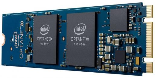 Твердотельный накопитель SSD M.2 120 Gb Intel Optane 800P Read 1450Mb/s Write 640Mb/s 3D XPoint
