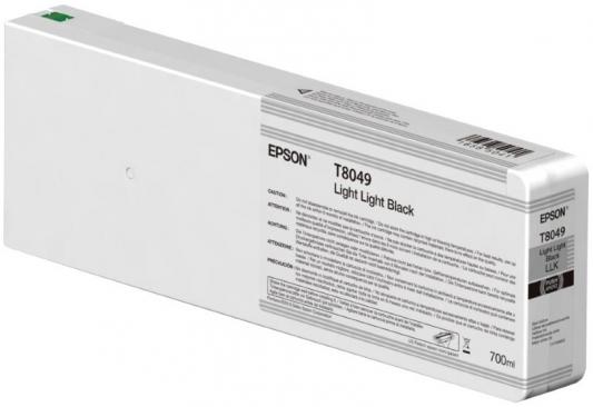 Картридж Epson C13T804900 для Epson SC-P6000/SC-P7000/SC-P8000/SC-P9000 серый