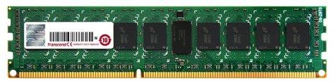 Оперативная память 8Gb (1x8Gb) PC3-12800 1600MHz DDR3 DIMM ECC Registered CL11 Transcend TS1GKR72V6H