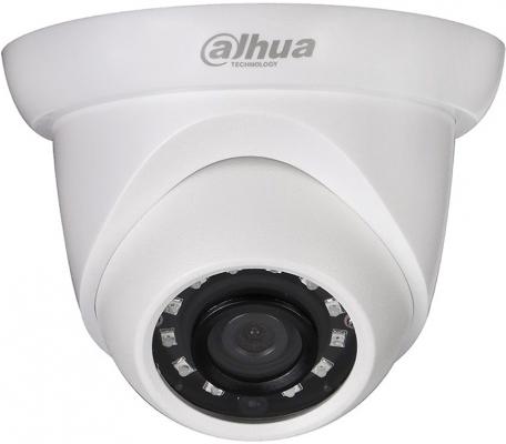 Видеокамера Dahua DH-IPC-HDW1431SP-0360B CMOS 1/3" 3.6 мм 2688 x 1520 Н.265 H.264 H.264+ H.265+ RJ-45 LAN PoE белый
