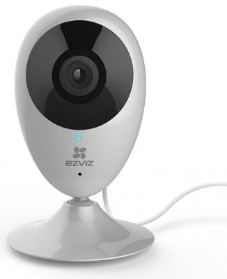 Камера IP EZVIZ Mini O Plus CMOS 1/4" 2.8 мм 1920 x 1080 H.264 Wi-Fi белый CS-CV206-C0-3B2WFR