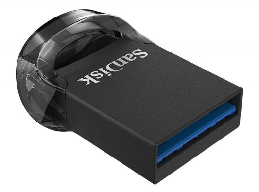 Флешка 128Gb SanDisk Ultra Fit SDCZ430-128G-G46 USB 3.1 черный