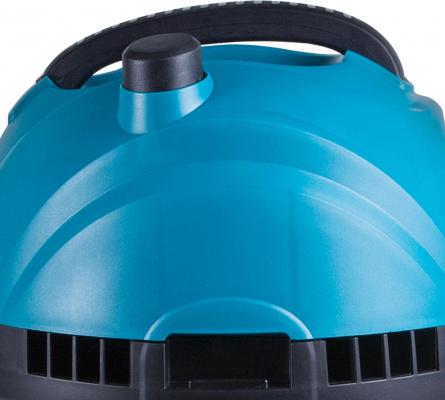 Промышленный пылесос BORT BSS-1630-SmartAir сухая влажная уборка чёрный синий