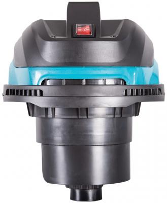Промышленный пылесос BORT BSS-1425-PowerPlus сухая влажная уборка чёрный синий серебристый