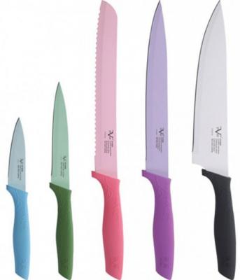 Набор ножей Wellberg VV-5030 Famiglia Flore