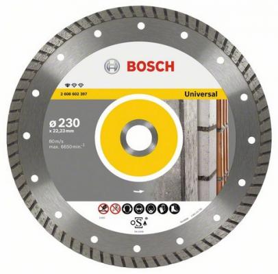 Диск алм. BOSCH Standard for Universal Turbo 180x22 турбо (2.608.602.396)  180 Х 22 турбо