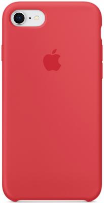 Накладка Apple "Silicone Case" для iPhone 7 iPhone 8 спелая малина MRFQ2ZM/A