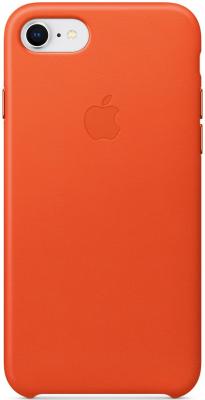 Накладка Apple MRG82ZM/A для iPhone 7 iPhone 8 оранжевый