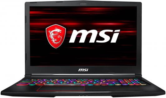 Ноутбук MSI GE63 8RF-207RU Raider RGB Edition (9S7-16P512-207)
