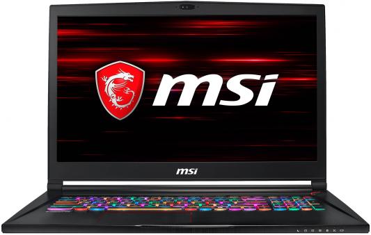 Ноутбук MSI GS73 8RE-019RU Stealth (9S7-17B512-019)
