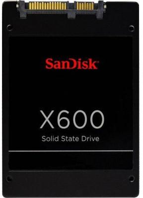 Твердотельный накопитель SSD 2.5" 1 Tb SanDisk X600 Read 560Mb/s Write 530Mb/s 3D NAND TLC (SD9SB8W-1T00-1122)