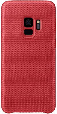 Чехол (клип-кейс) Samsung для Samsung Galaxy S9 Hyperknit Cover красный (EF-GG960FREGRU)