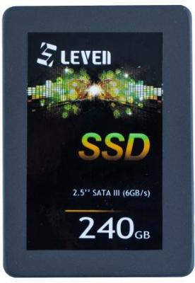 Твердотельный накопитель SSD 2.5" 240 Gb Leven JS300 Read 560Mb/s Write 510Mb/s TLC