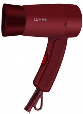 Фен Lumme LU-1041 красный LU-1041
