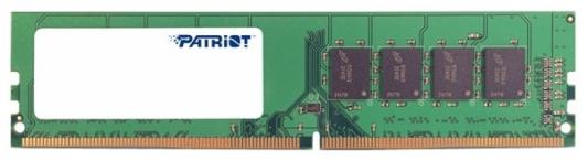 Оперативная память 4Gb (1x4Gb) PC4-21300 2666MHz DDR4 DIMM CL19 Patriot PSD44G266641
