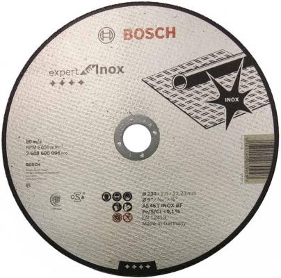 Отрезной круг Bosch 230х2мм 2608600096